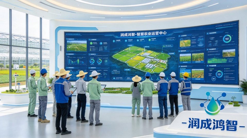 智慧农业运管中心