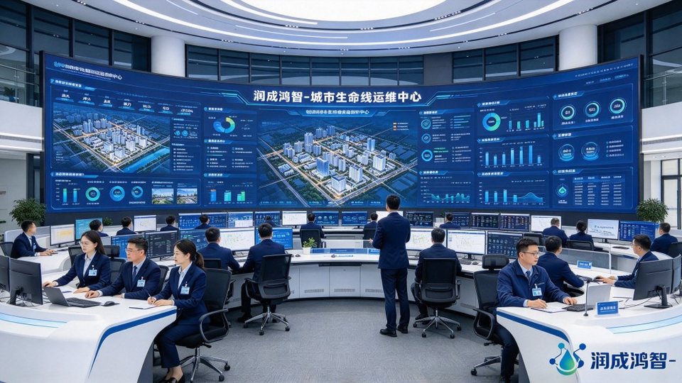 城市生命线运维中心